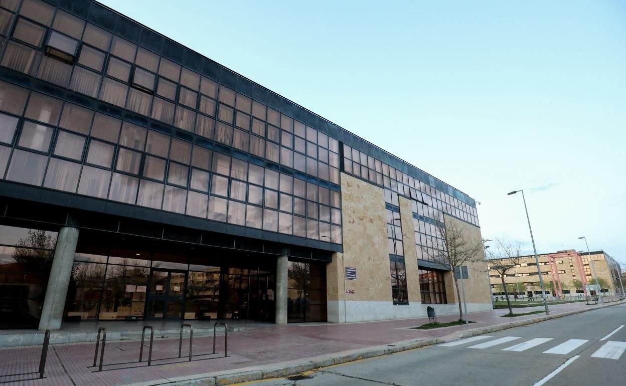 Facultad de Ciencias Sociales en el Campus Miguel de Unamuno. 
