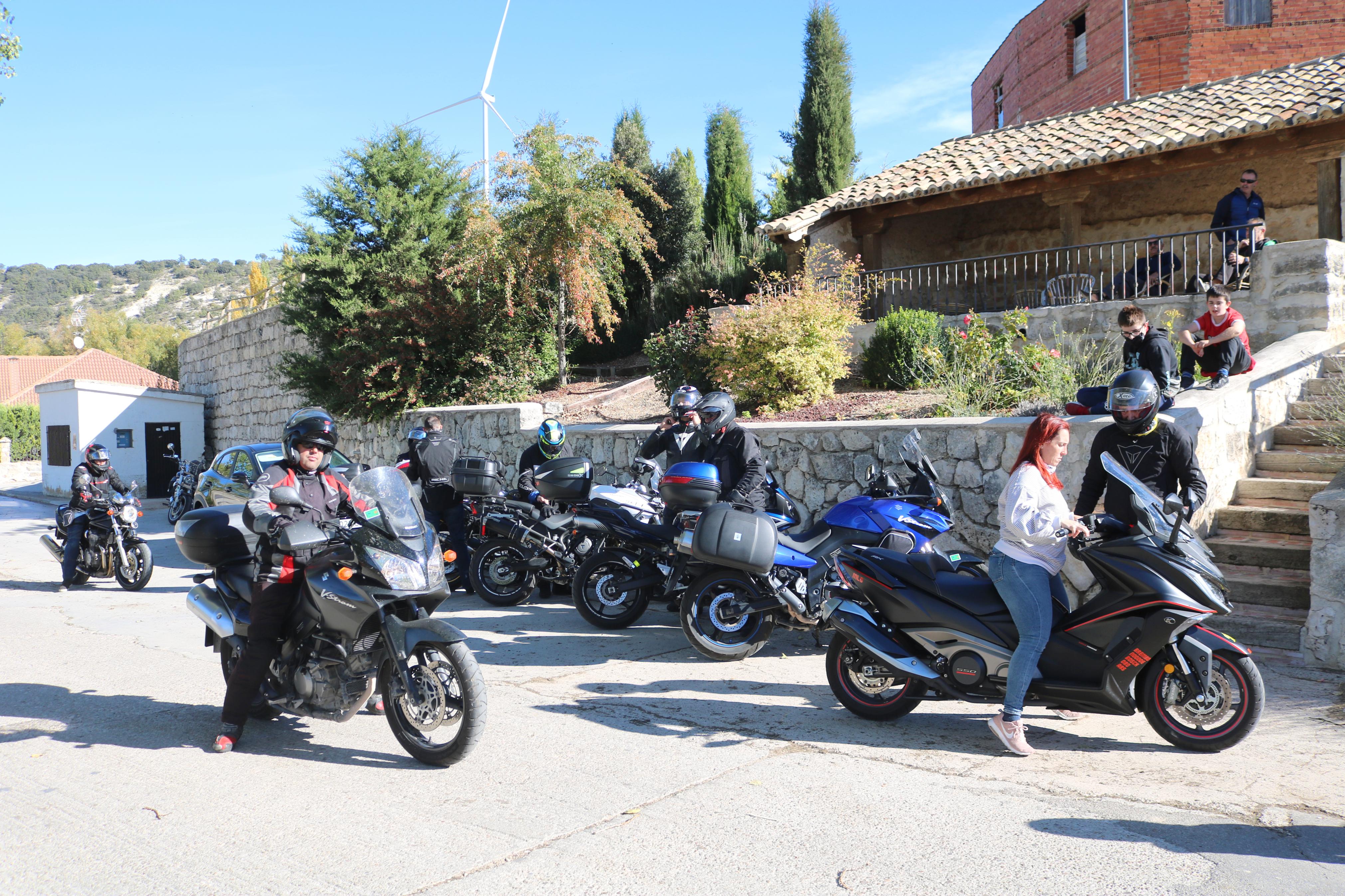 Valdecañas de Cerrato celebra su I Fiesta del Otoño con una Concentración Motera