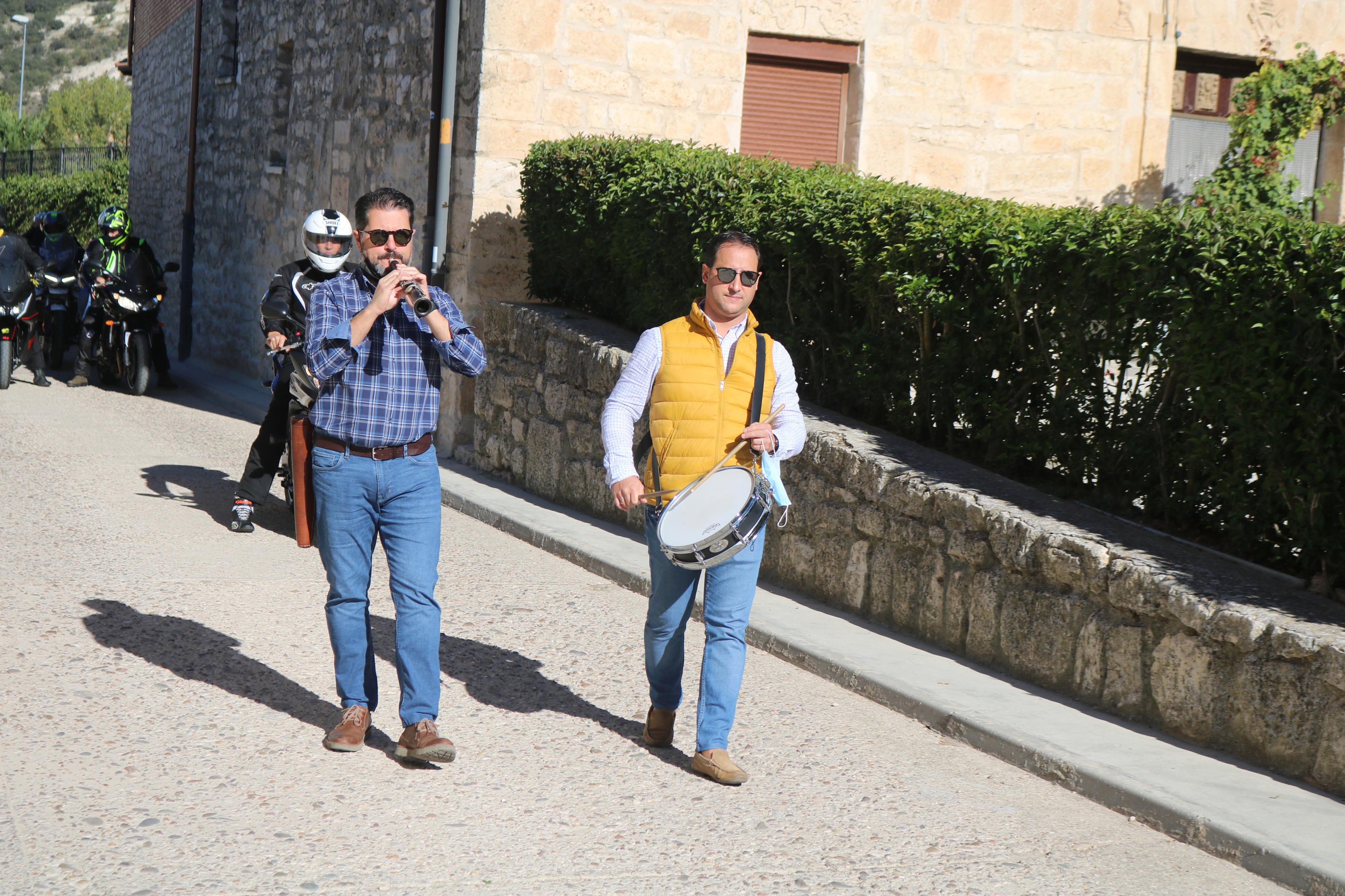 Valdecañas de Cerrato celebra su I Fiesta del Otoño con una Concentración Motera