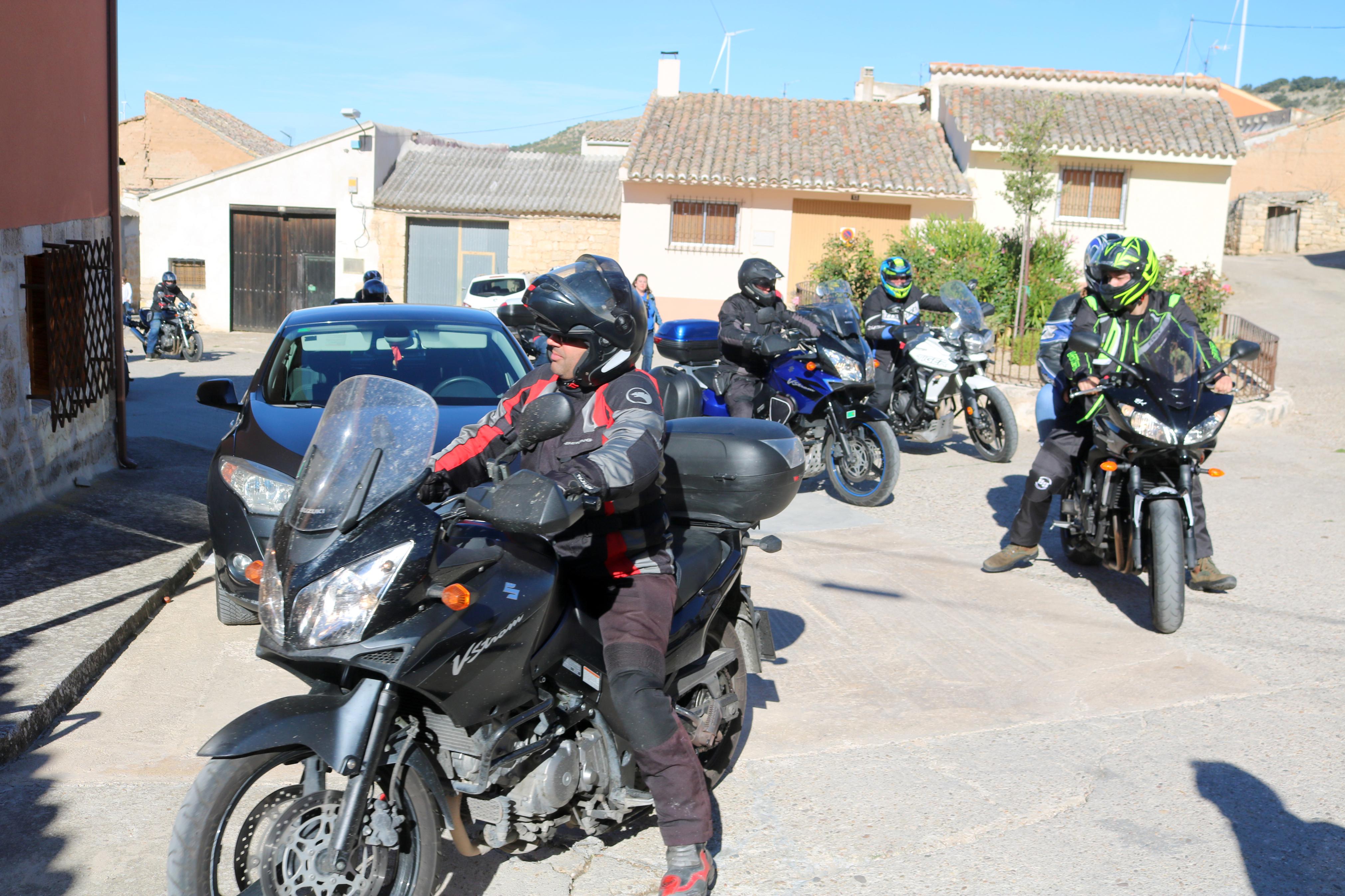 Valdecañas de Cerrato celebra su I Fiesta del Otoño con una Concentración Motera