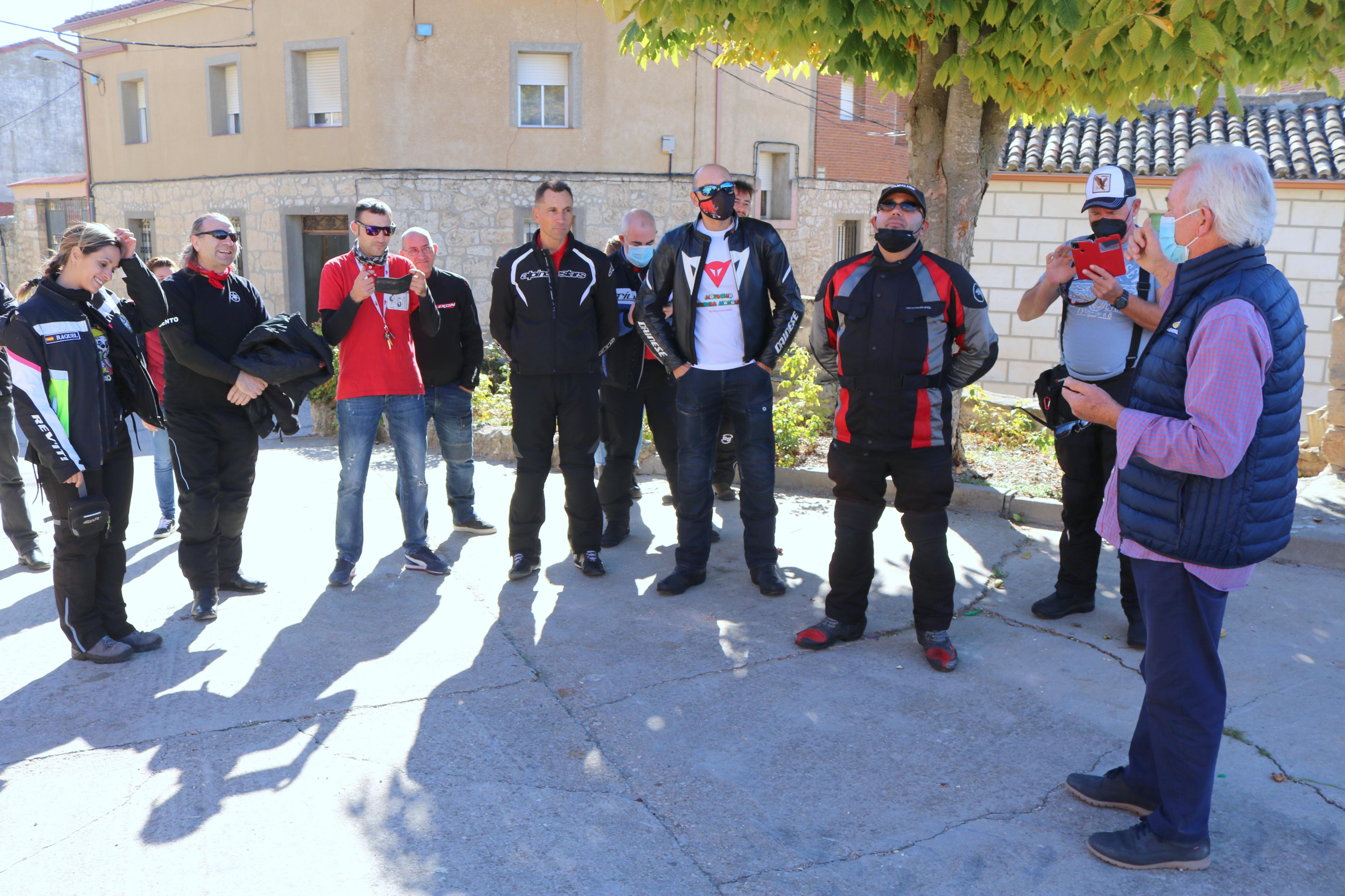 Valdecañas de Cerrato celebra su I Fiesta del Otoño con una Concentración Motera