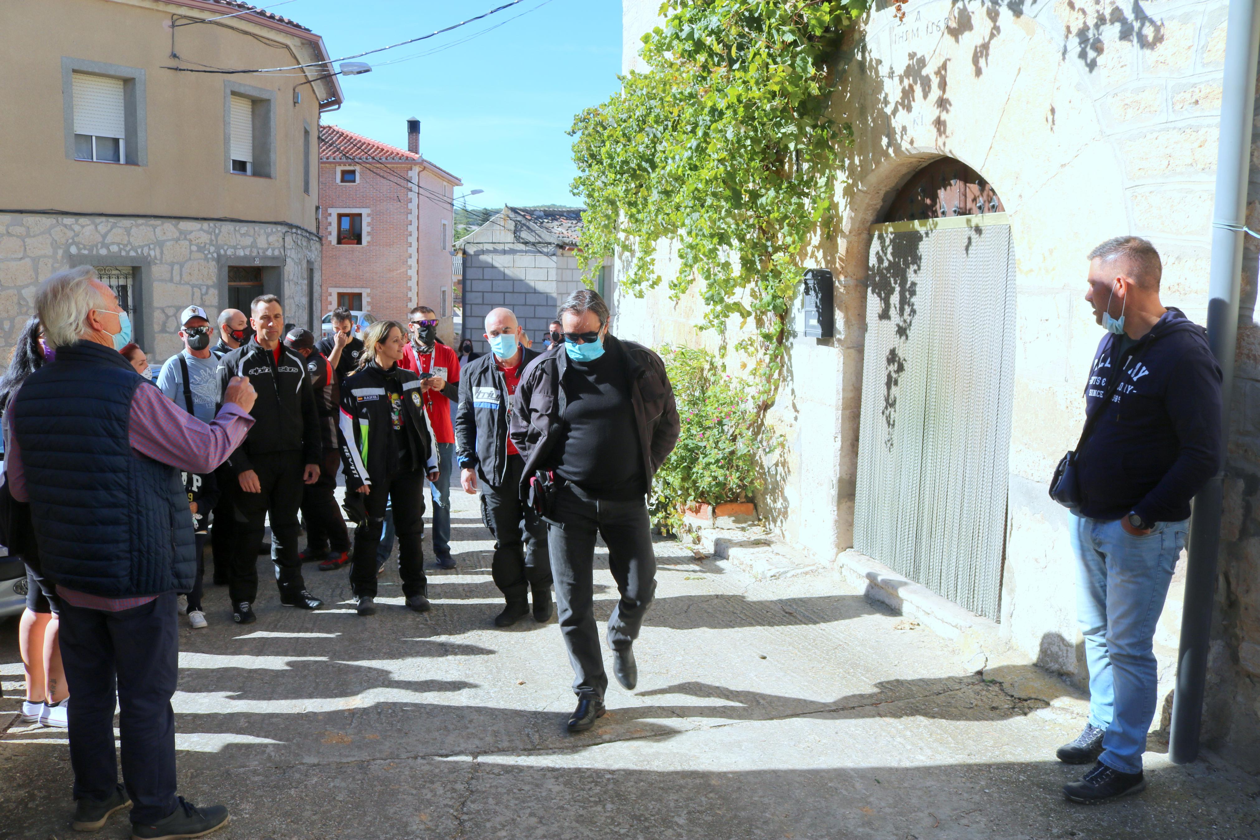 Valdecañas de Cerrato celebra su I Fiesta del Otoño con una Concentración Motera