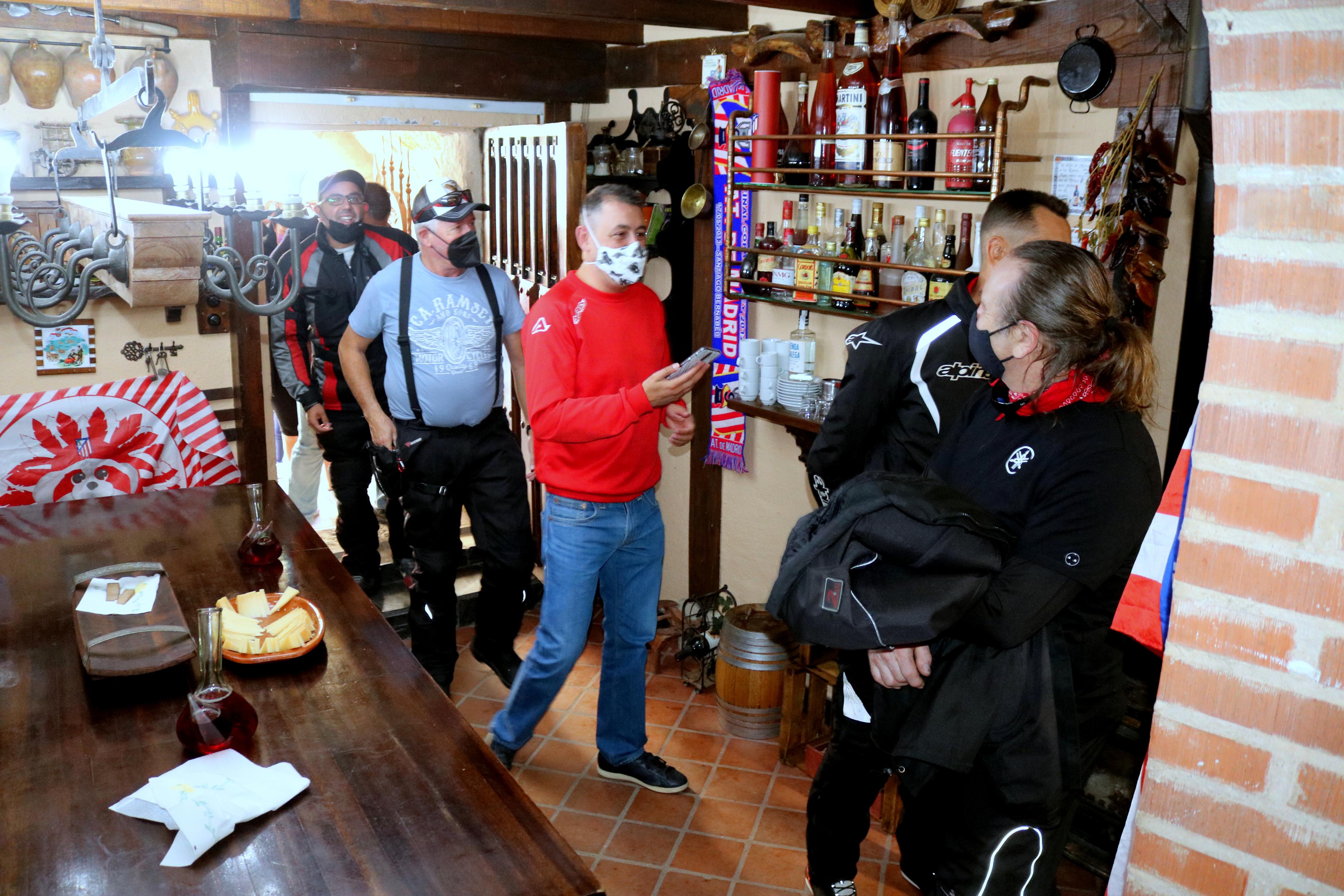 Valdecañas de Cerrato celebra su I Fiesta del Otoño con una Concentración Motera