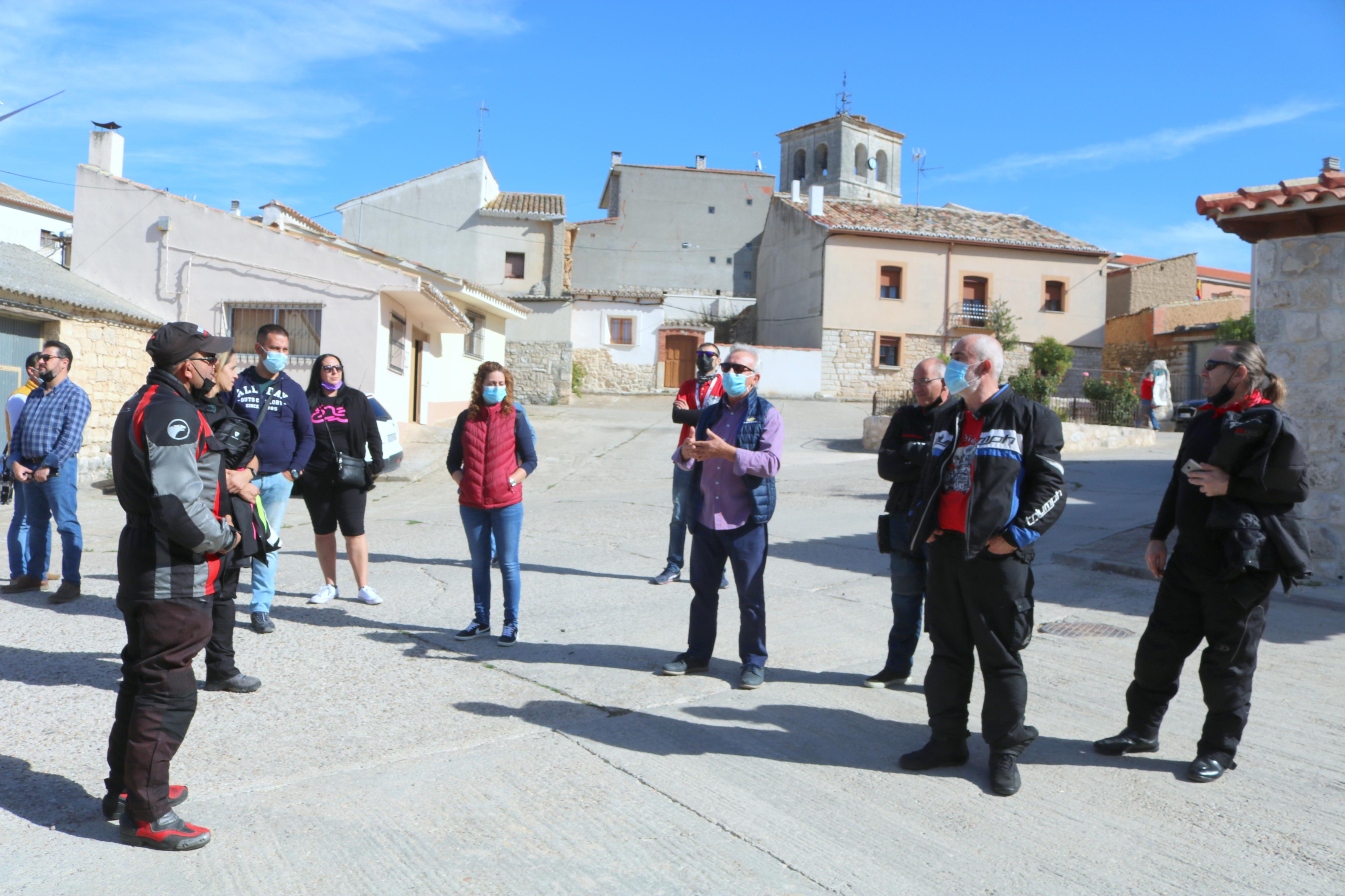 Valdecañas de Cerrato celebra su I Fiesta del Otoño con una Concentración Motera