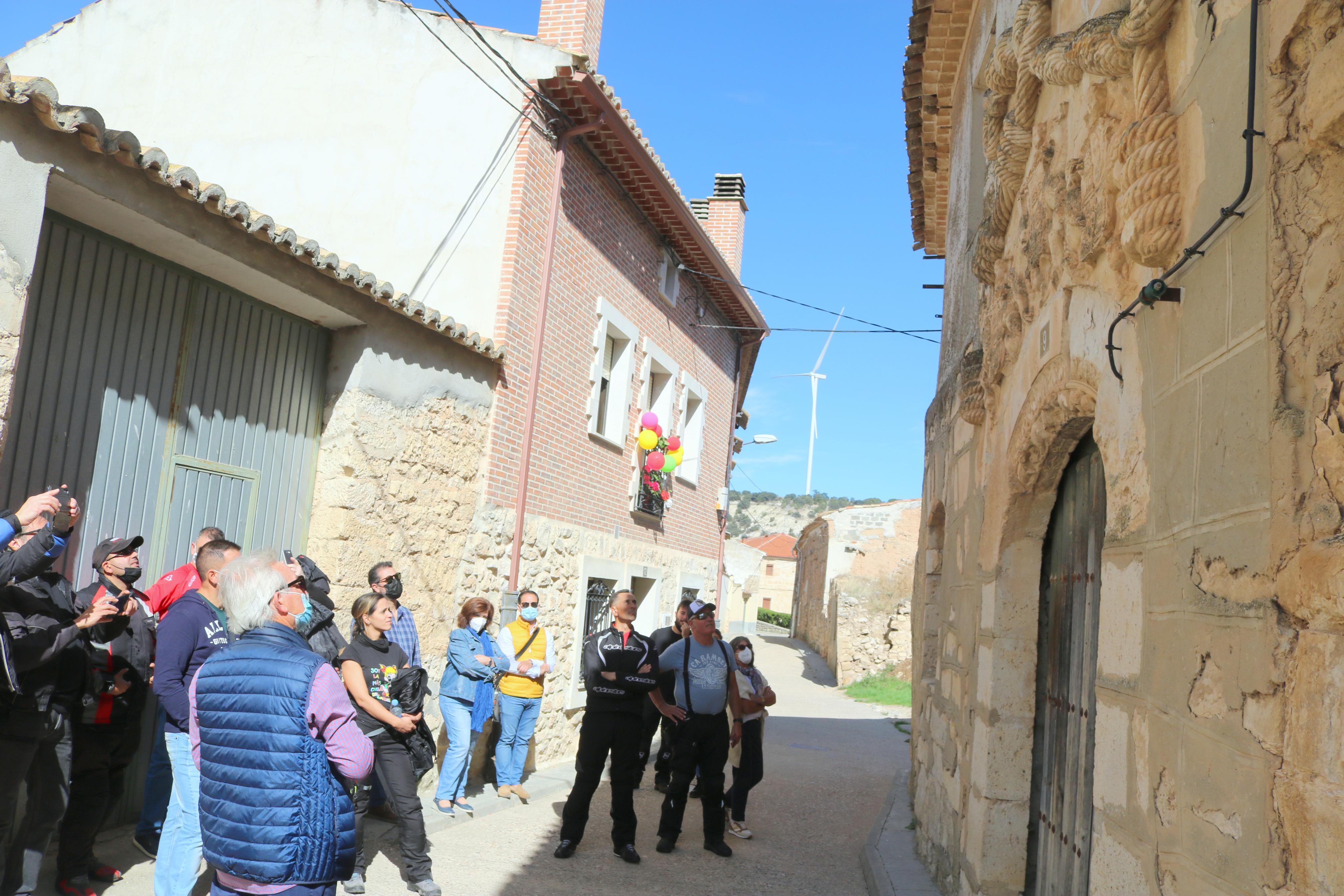 Valdecañas de Cerrato celebra su I Fiesta del Otoño con una Concentración Motera