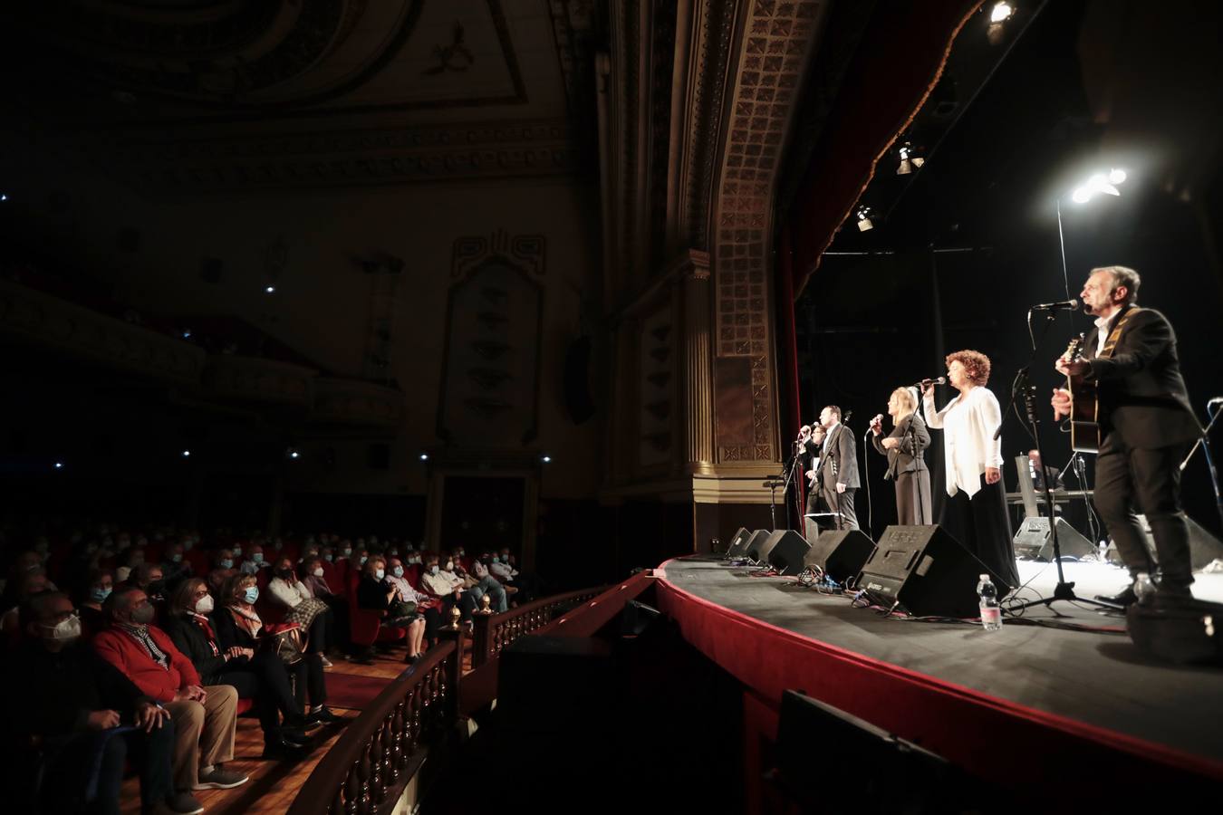 Fotos: Concierto de Mocedades y Los Panchos en el Teatro Carrión de Valladolid