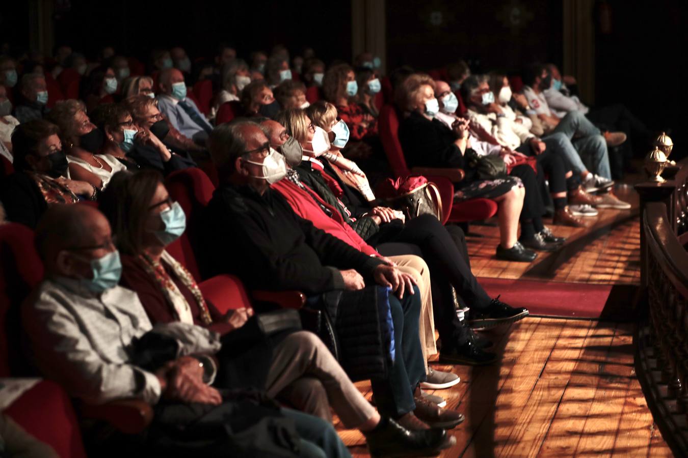 Fotos: Concierto de Mocedades y Los Panchos en el Teatro Carrión de Valladolid