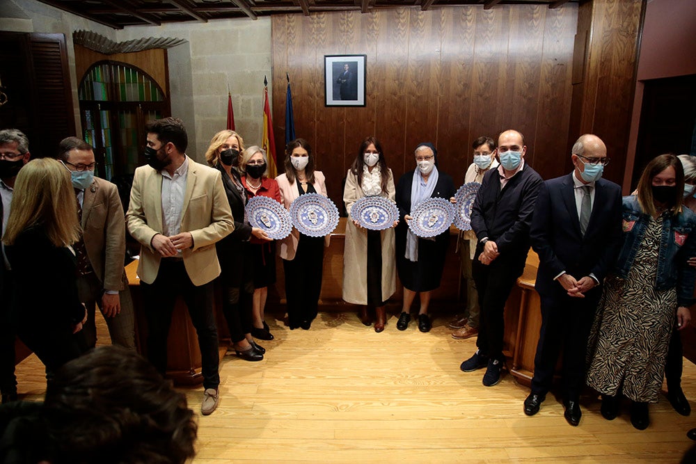 Alba de Tormes rinde homenaje a sus sanitarios en el pregón de las Fiestas en honor a Santa Teresa