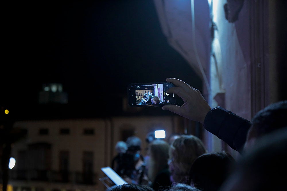 Alba de Tormes rinde homenaje a sus sanitarios en el pregón de las Fiestas en honor a Santa Teresa