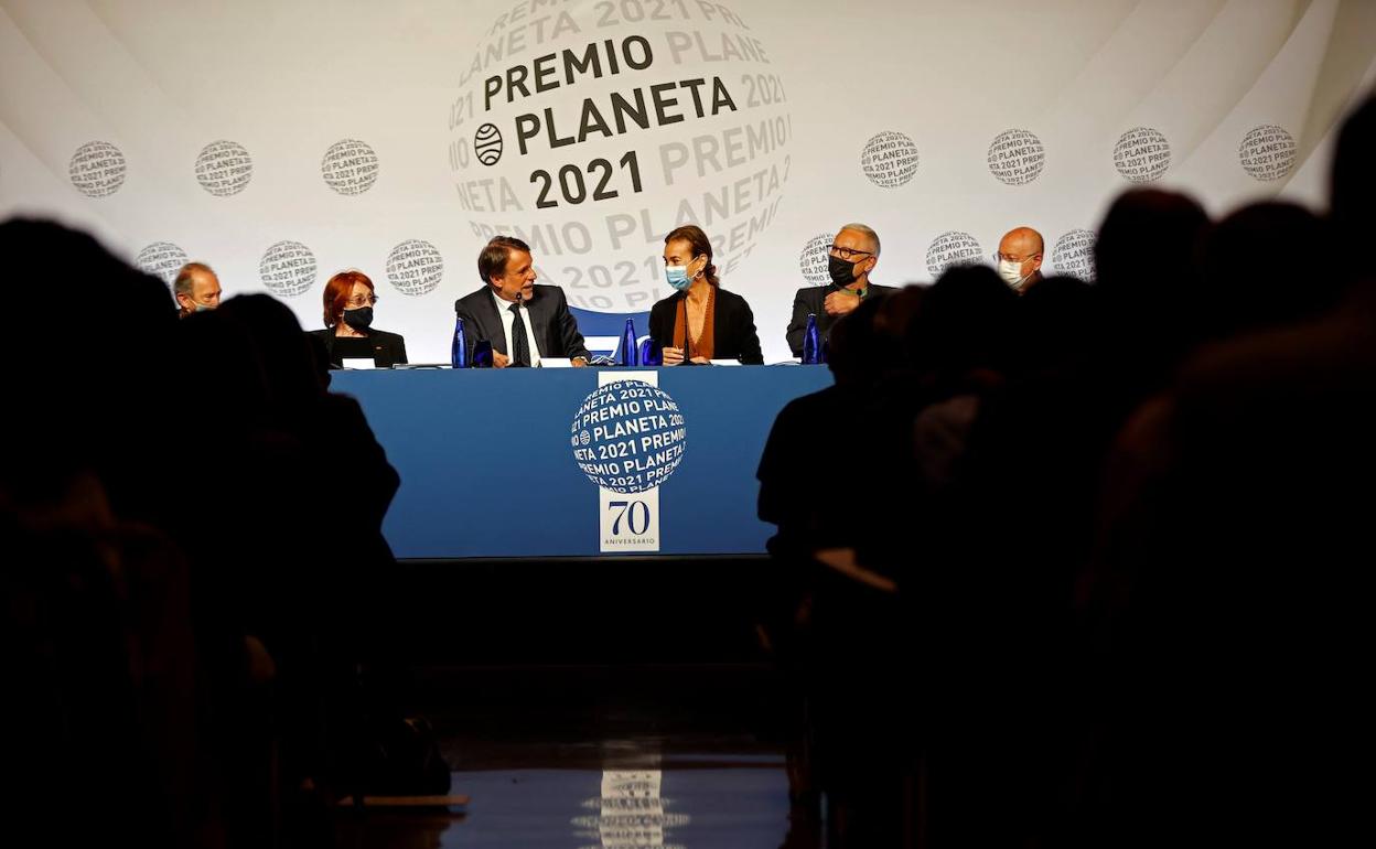 Presentación este jueves de la presentación del Planeta. 