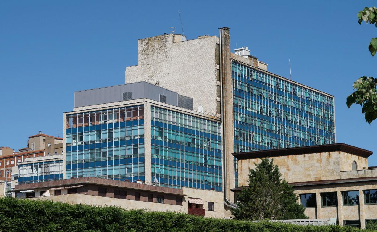 Hospital Virgen de la Vega de Salamanca. 