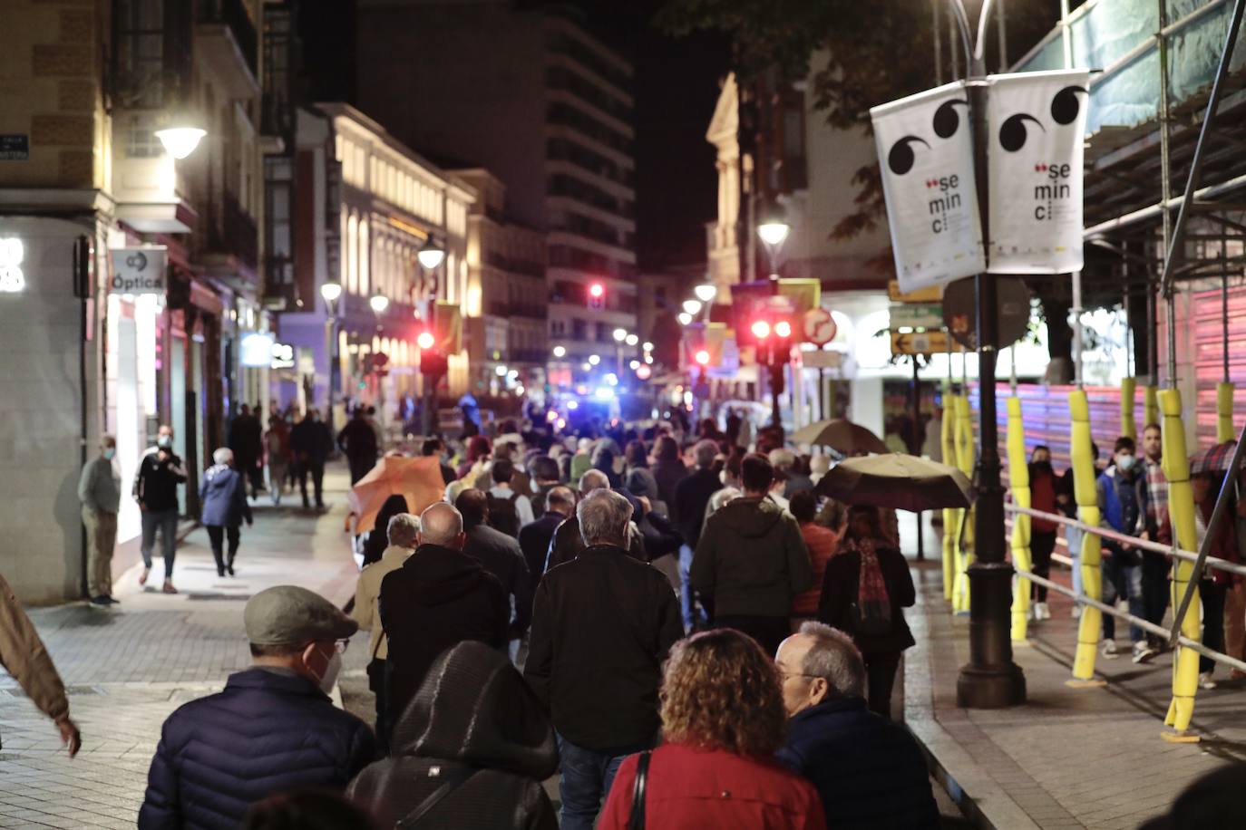 Fotos: Manifestación por la abolición de la prostitución en Valladolid