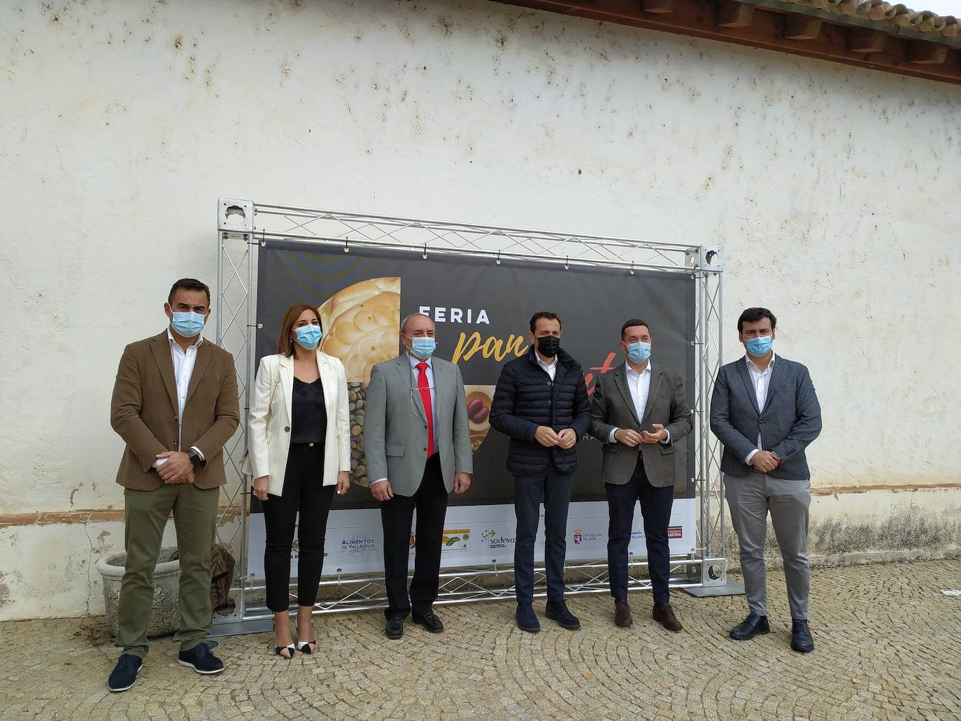 Fotos: Día del Pan y la Lenteja en Mayorga