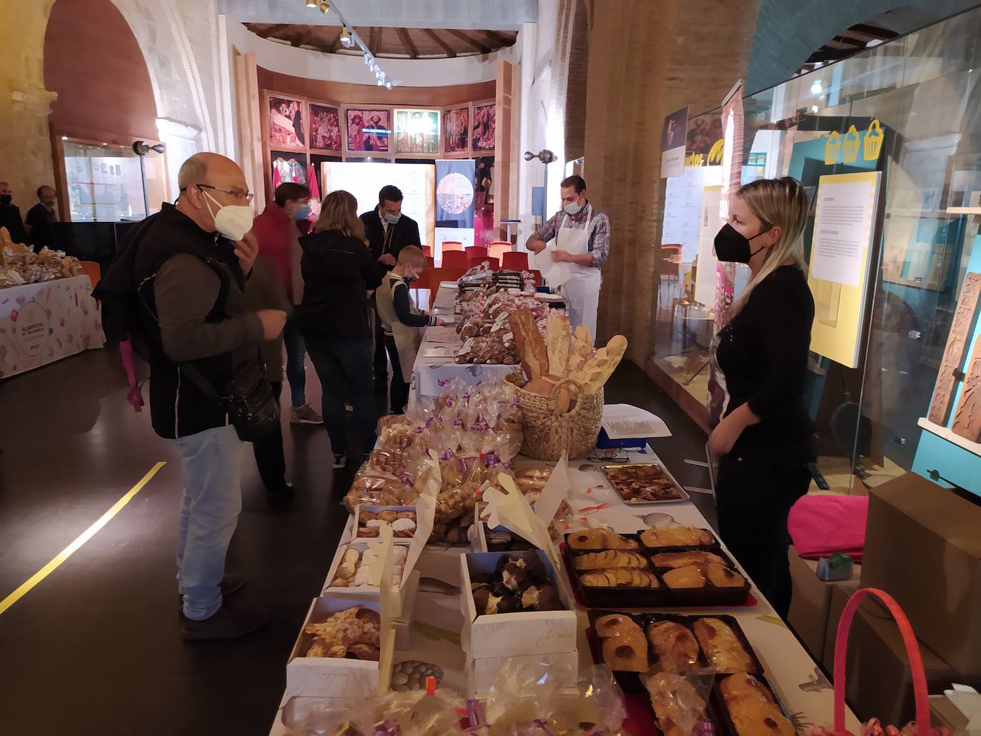 Fotos: Día del Pan y la Lenteja en Mayorga