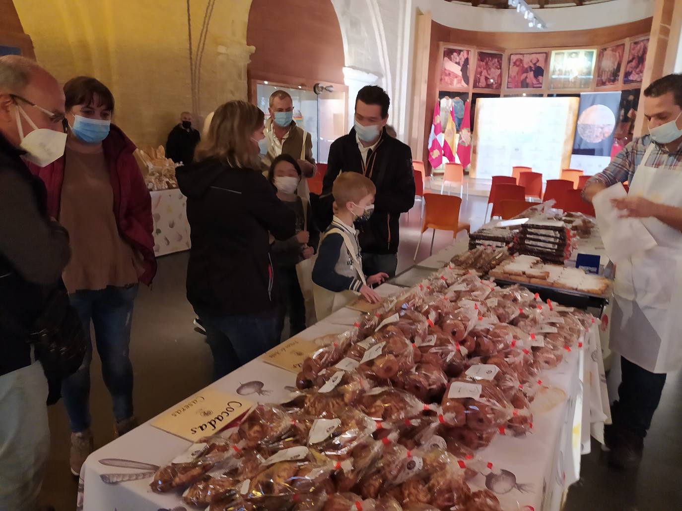 Fotos: Día del Pan y la Lenteja en Mayorga