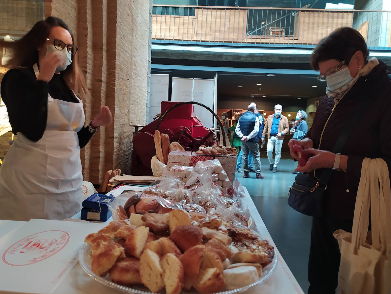 Fotos: Día del Pan y la Lenteja en Mayorga