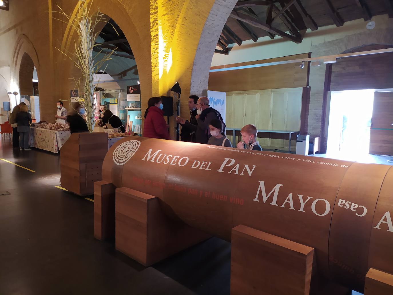 Fotos: Día del Pan y la Lenteja en Mayorga