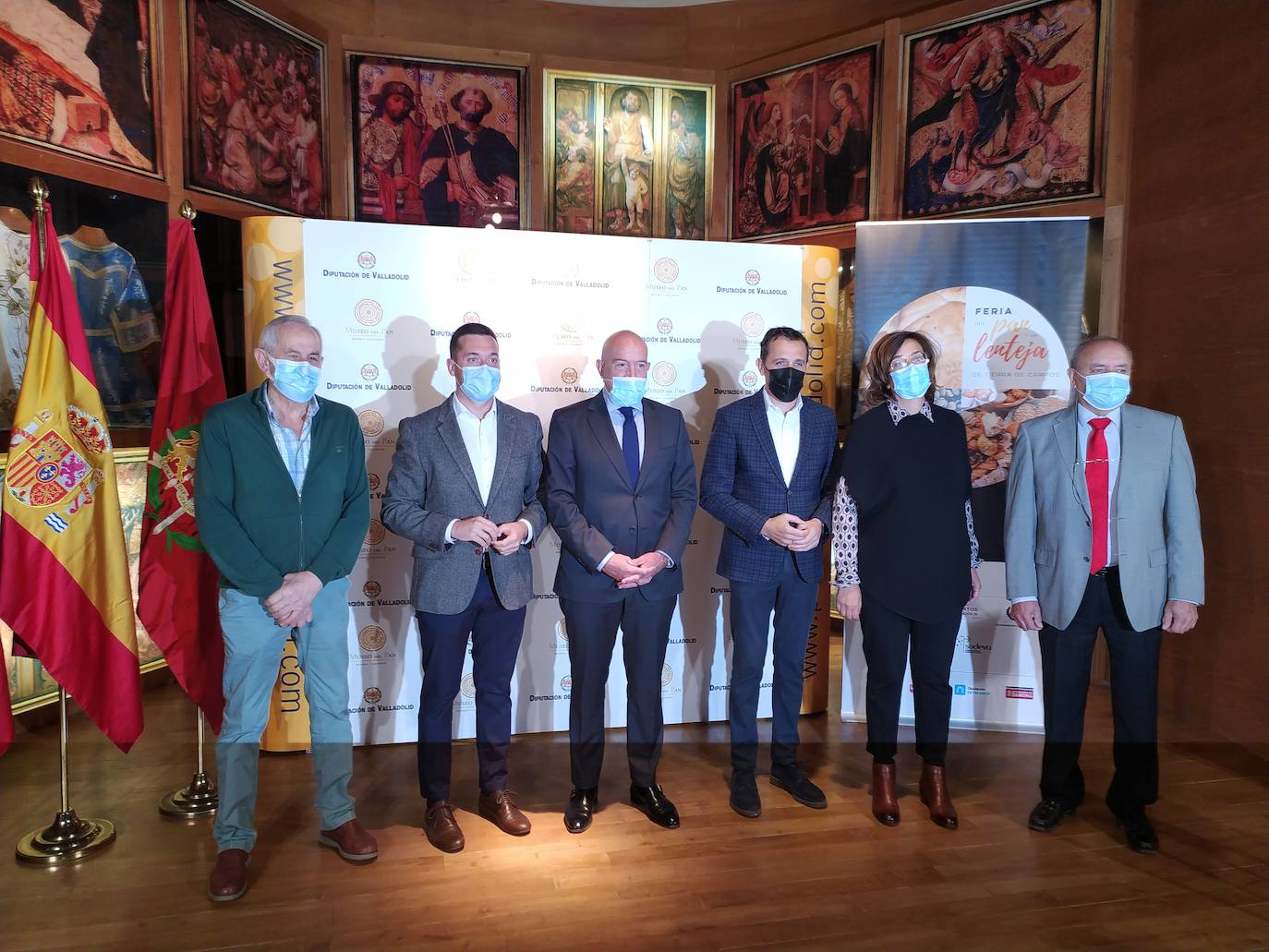 Fotos: Día del Pan y la Lenteja en Mayorga