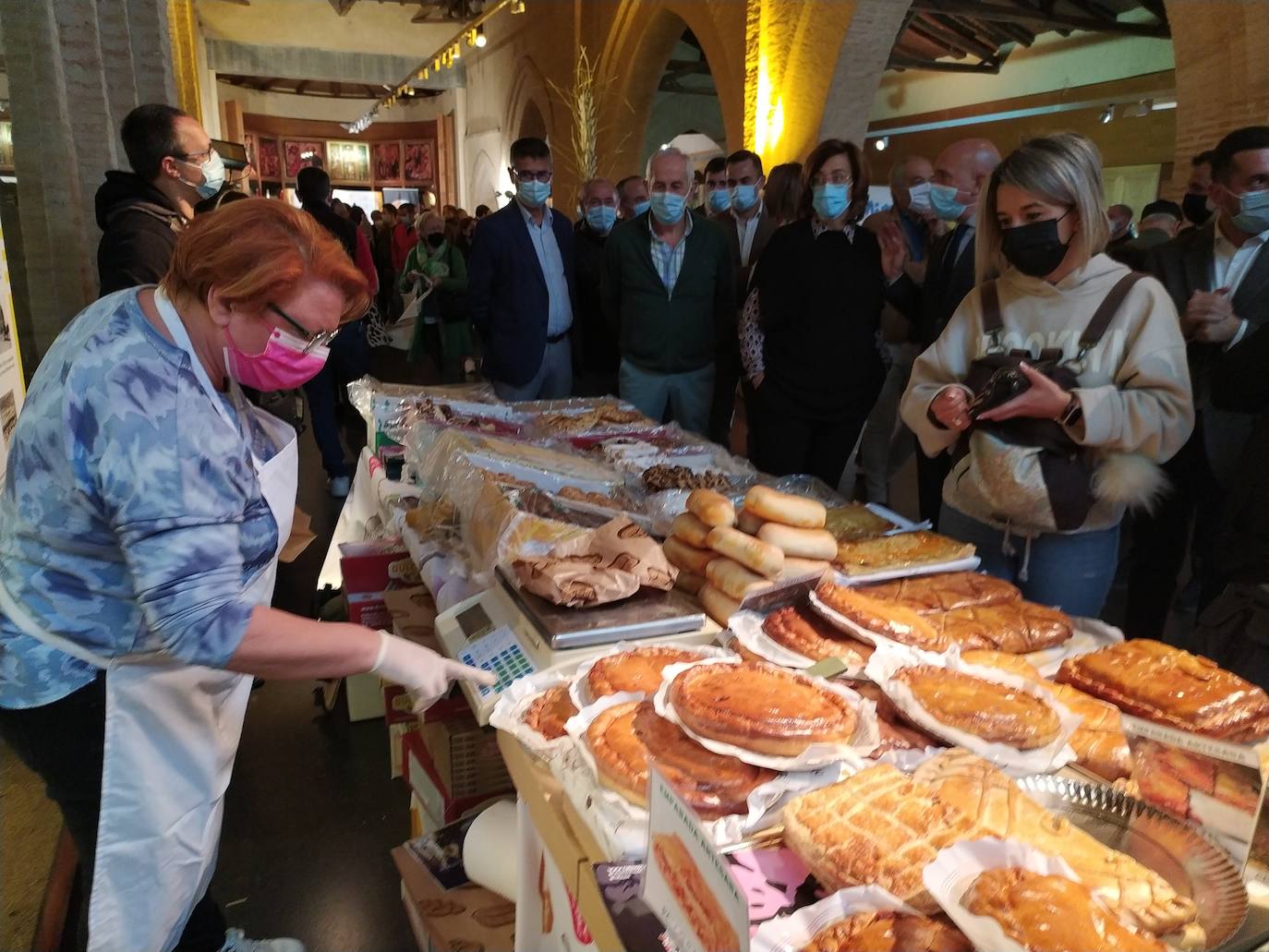 Fotos: Día del Pan y la Lenteja en Mayorga