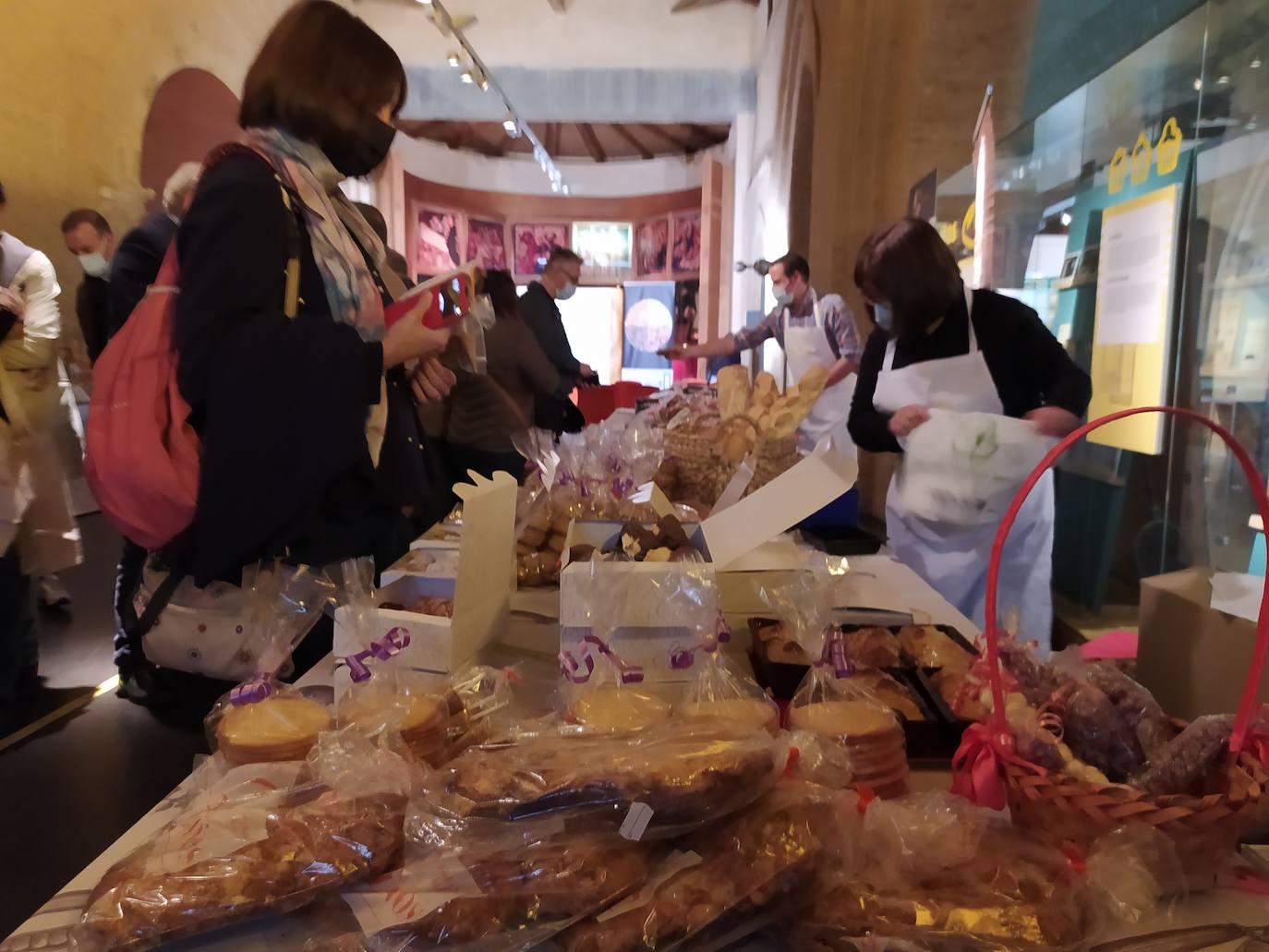 Fotos: Día del Pan y la Lenteja en Mayorga