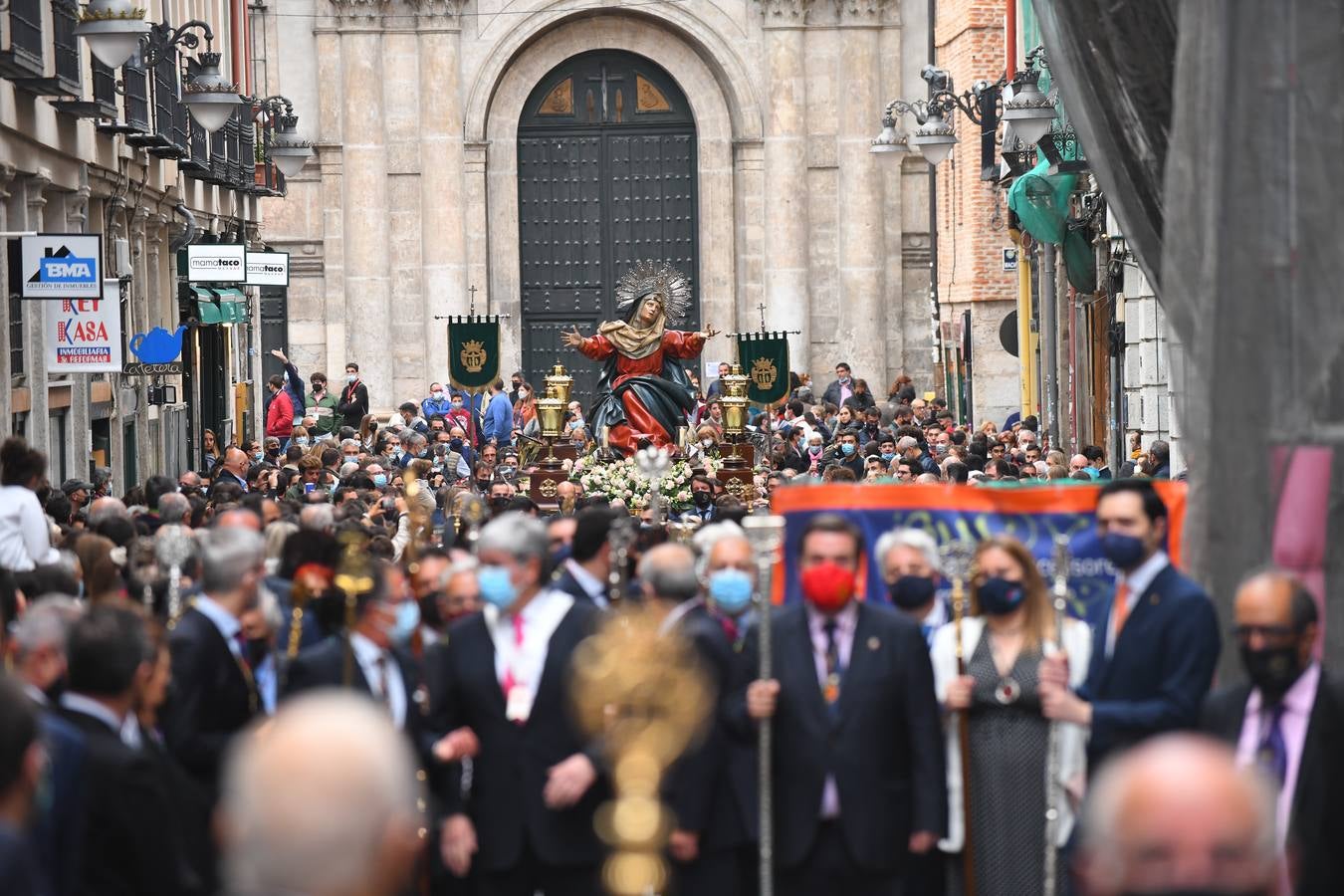 Fotos: La Semana Santa vuelve a Valladolid en octubre