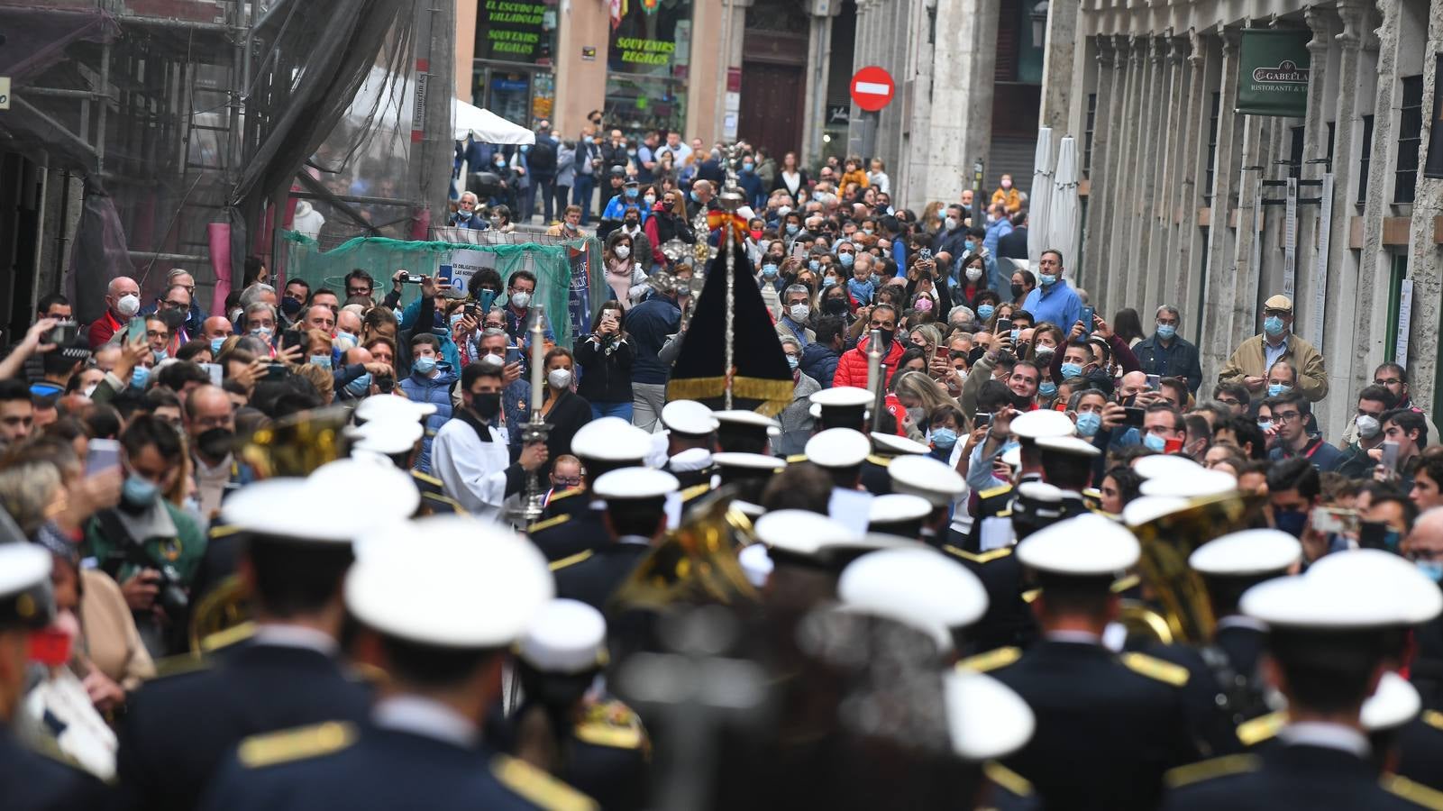 Fotos: La Semana Santa vuelve a Valladolid en octubre