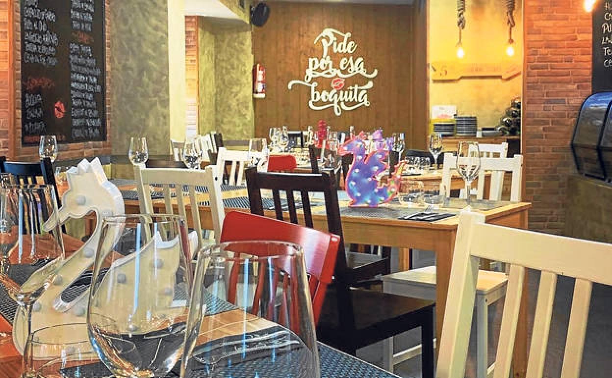 Comedor de Pide por esa boquita. 