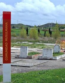 Imagen secundaria 2 - El cementerio musulmán de Burgos se queda sin tumbas tras dispararse los entierros en la pandemia