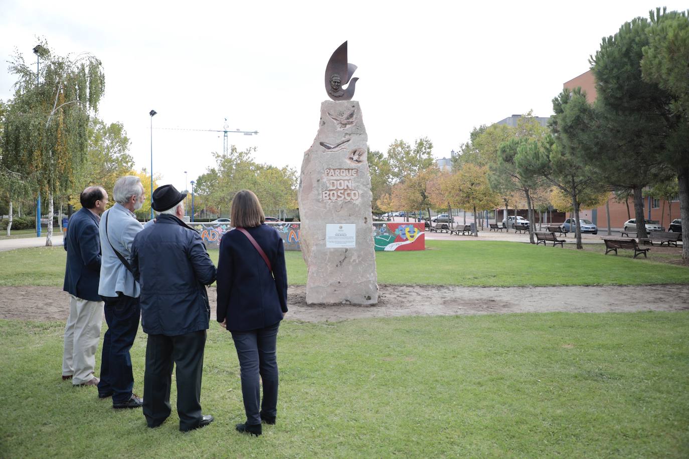 Fotos: Así es el nuevo parque Don Bosco de Valladolid