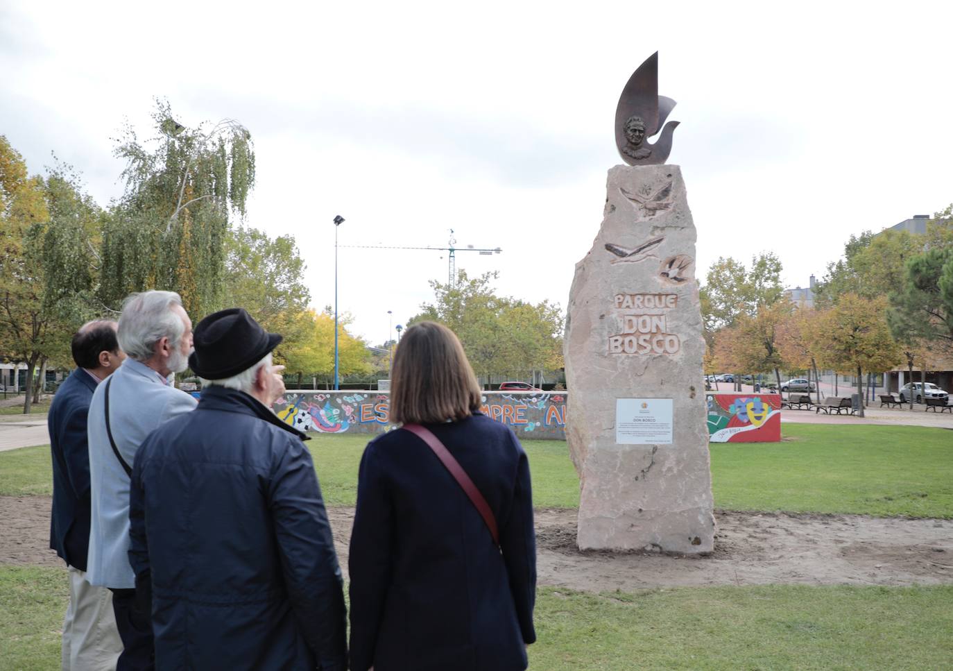 Fotos: Así es el nuevo parque Don Bosco de Valladolid