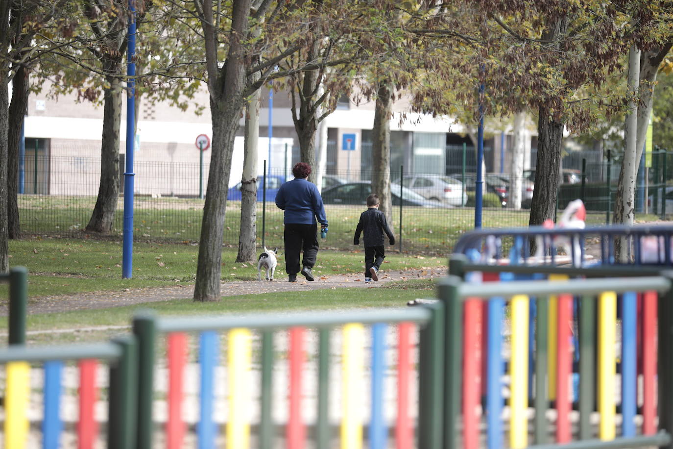 Fotos: Así es el nuevo parque Don Bosco de Valladolid