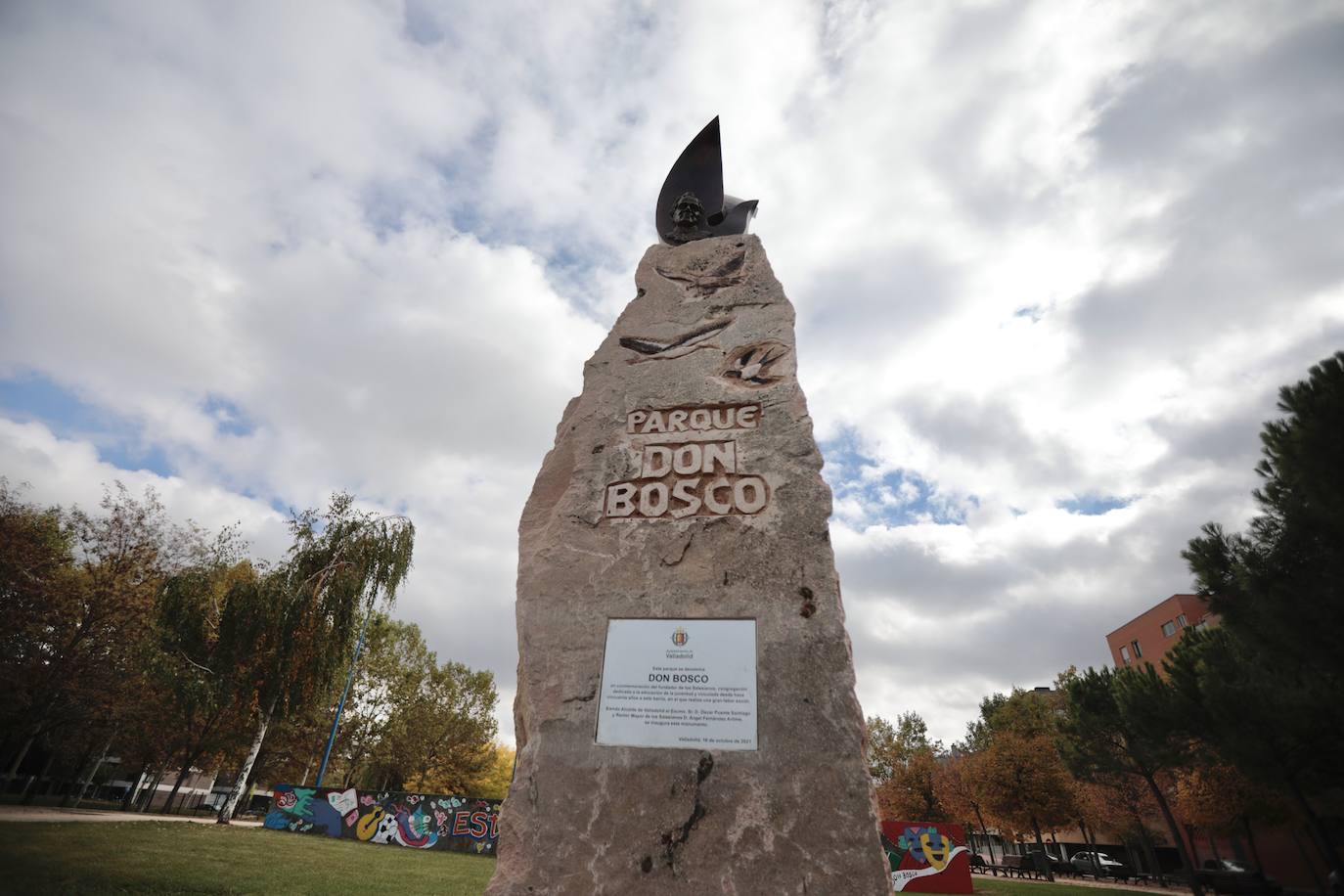 Fotos: Así es el nuevo parque Don Bosco de Valladolid