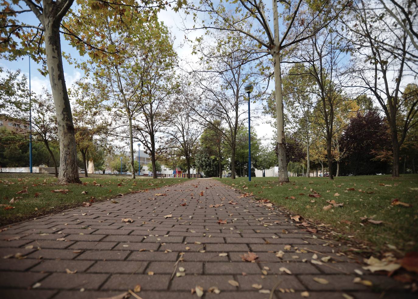 Fotos: Así es el nuevo parque Don Bosco de Valladolid