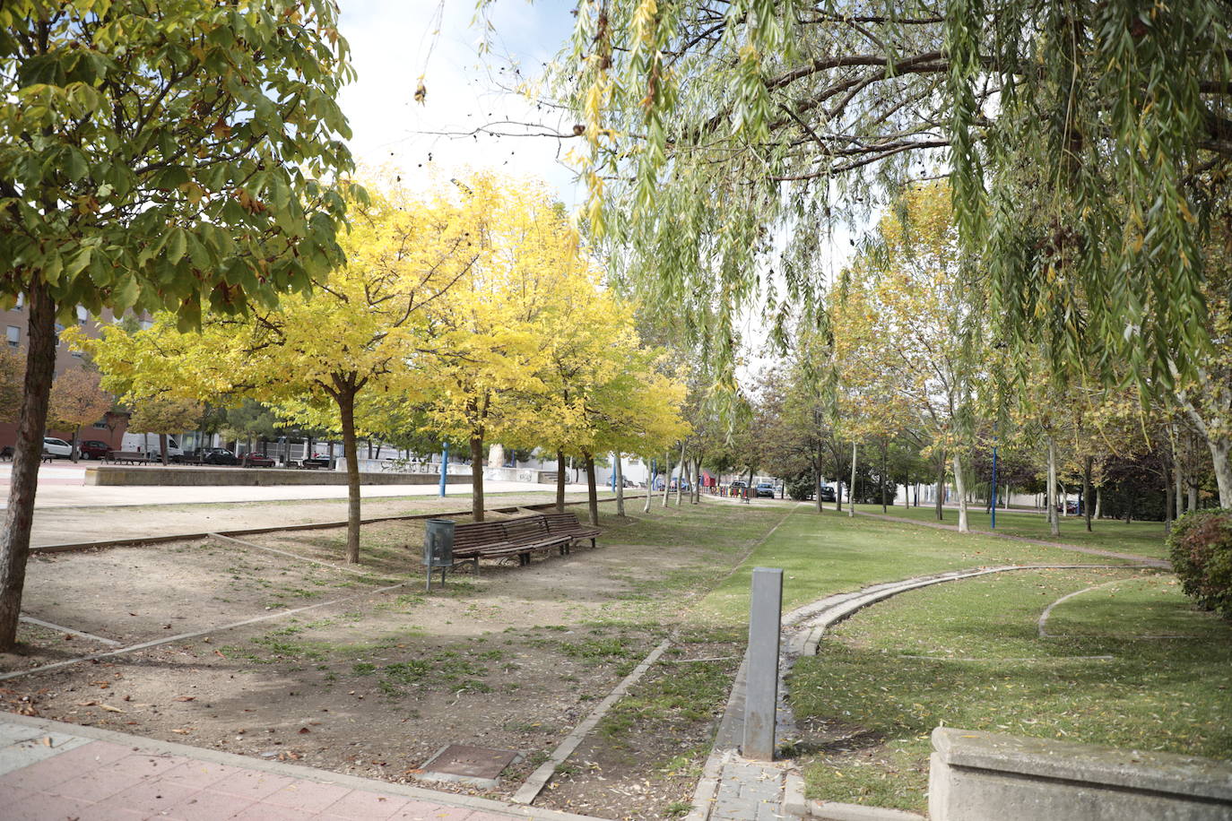 Fotos: Así es el nuevo parque Don Bosco de Valladolid