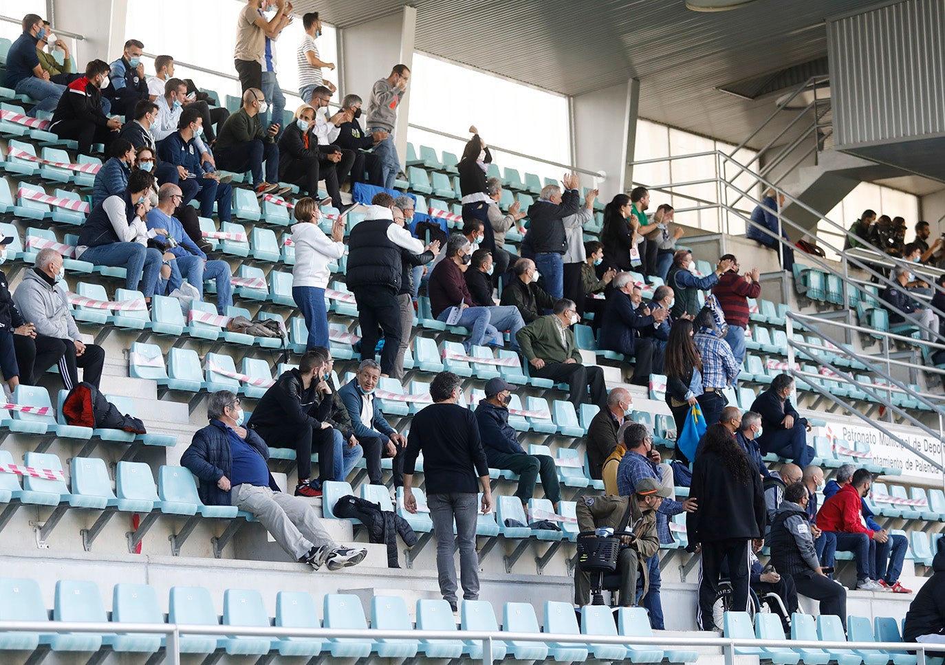 Palencia Cristo Atlético 1 - 2 Real Avilés