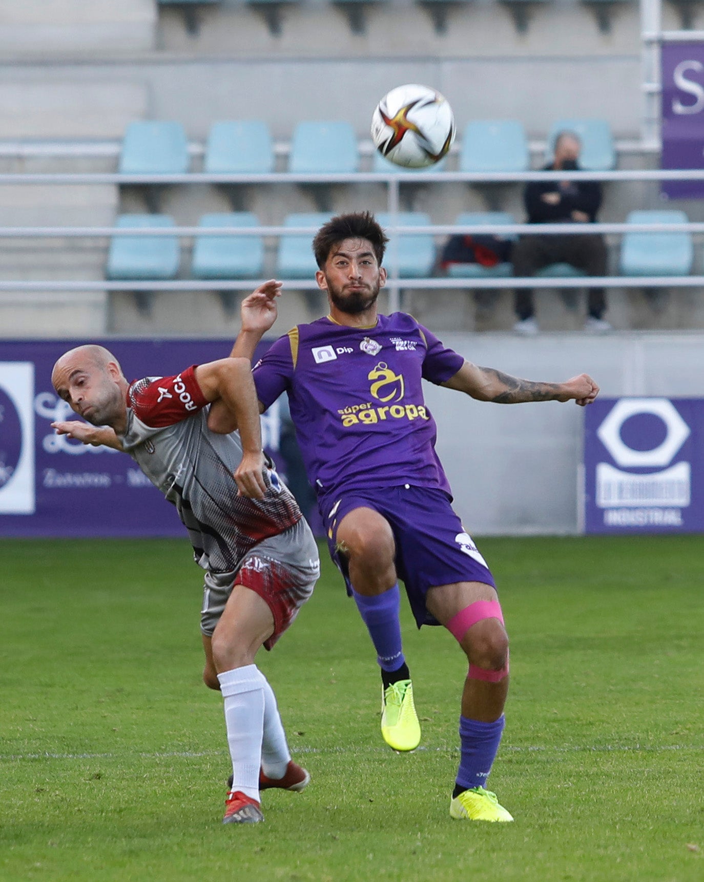 Palencia Cristo Atlético 1 - 2 Real Avilés