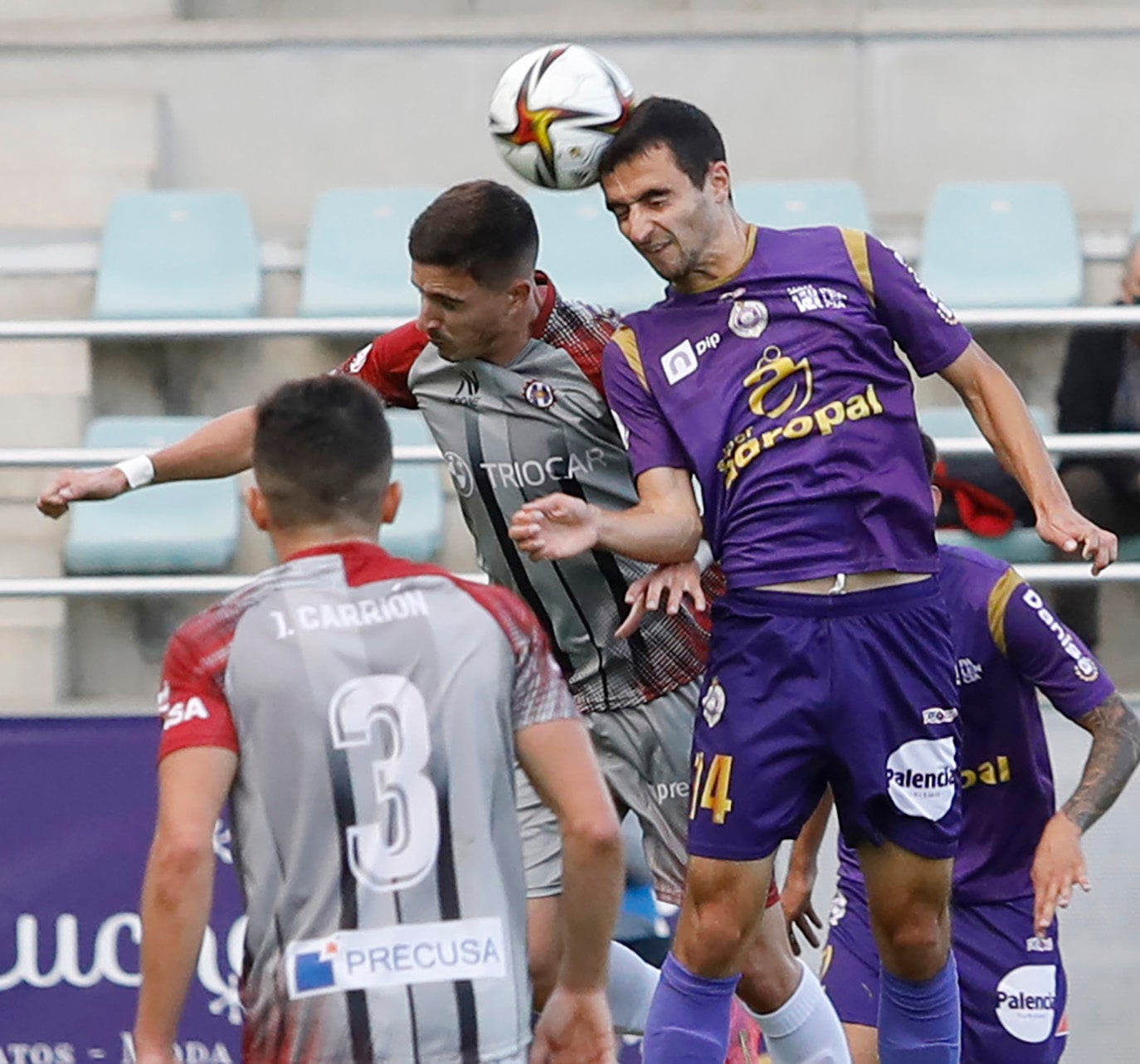 Palencia Cristo Atlético 1 - 2 Real Avilés