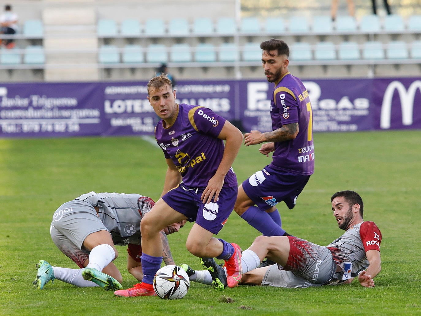 Palencia Cristo Atlético 1 - 2 Real Avilés