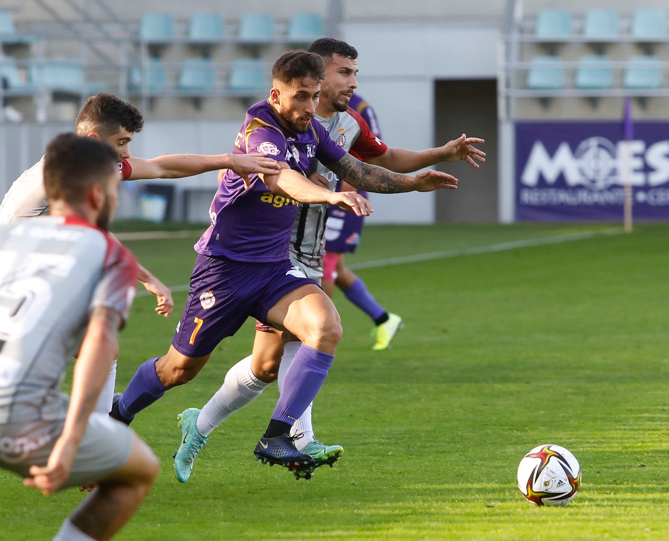 Palencia Cristo Atlético 1 - 2 Real Avilés