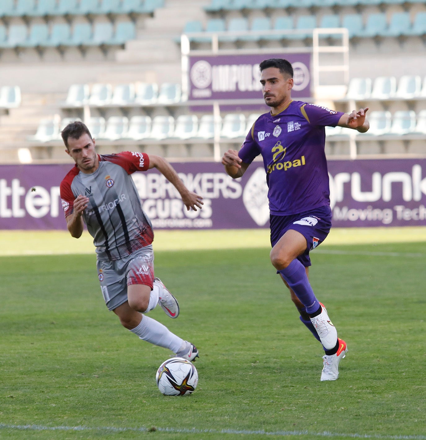 Palencia Cristo Atlético 1 - 2 Real Avilés