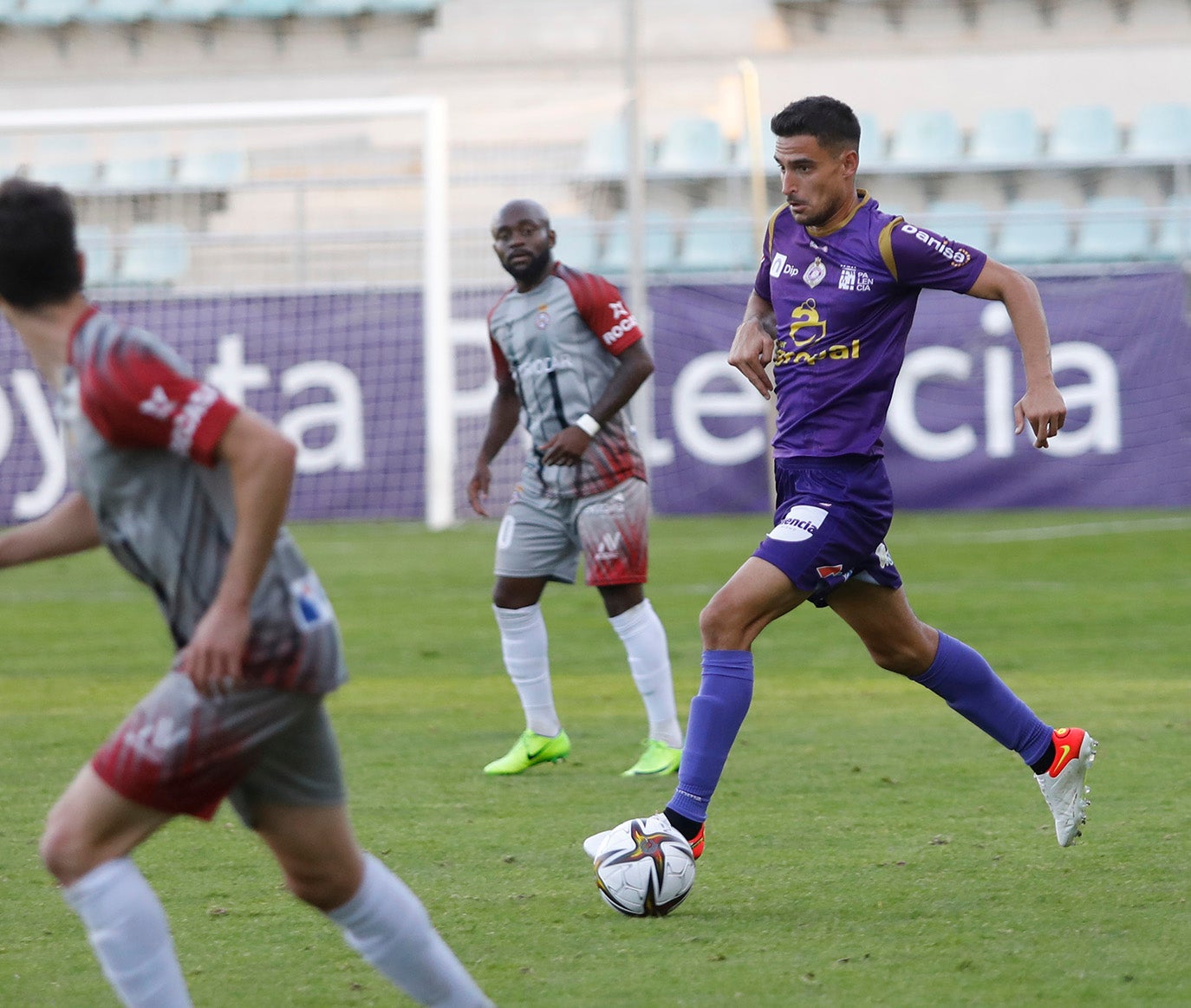 Palencia Cristo Atlético 1 - 2 Real Avilés