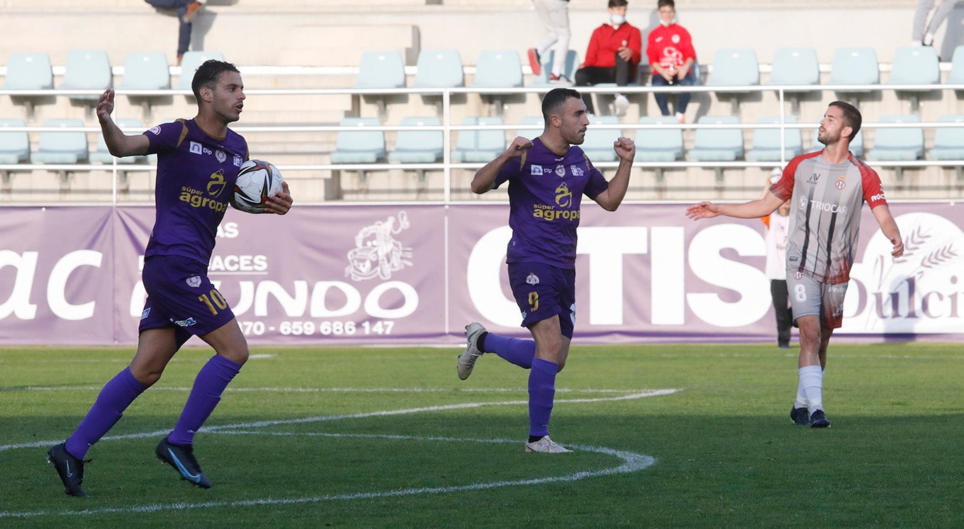 Palencia Cristo Atlético 1 - 2 Real Avilés