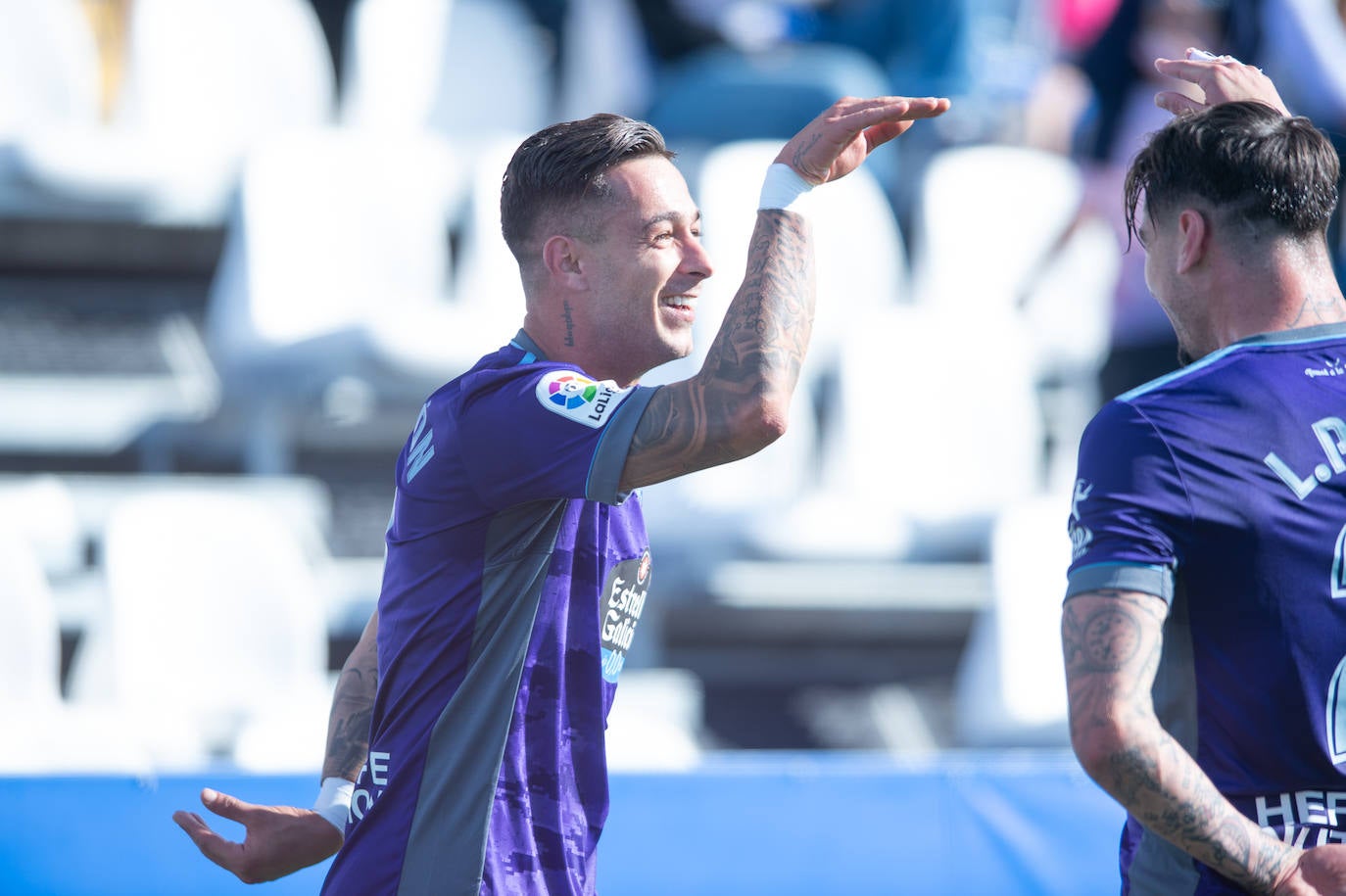 Fotos: Leganés 0-2 Real Valladolid