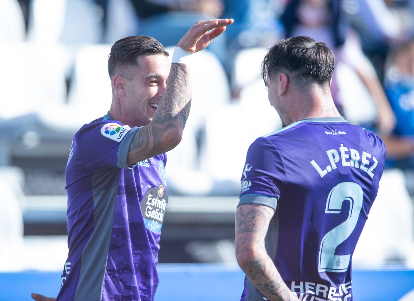 Fotos: Leganés 0-2 Real Valladolid