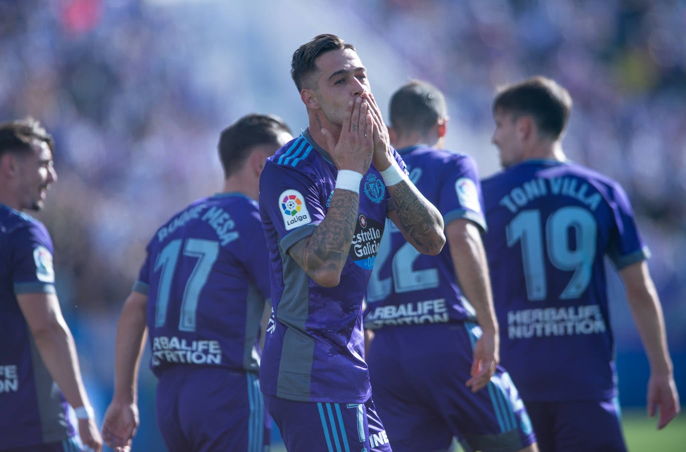 Fotos: Leganés 0-2 Real Valladolid