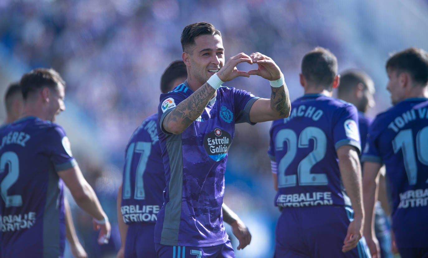 Fotos: Leganés 0-2 Real Valladolid