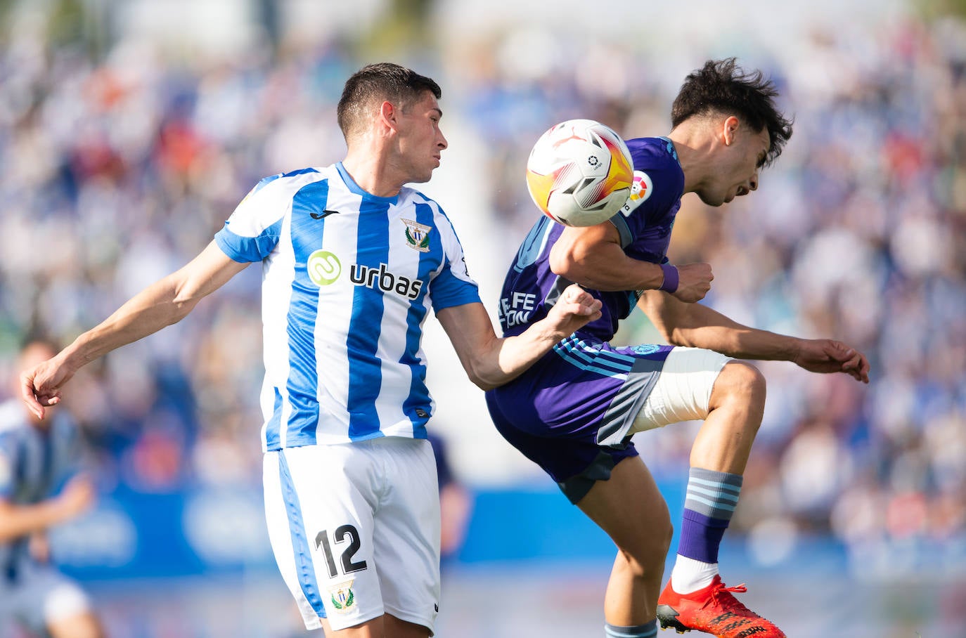 Fotos: Leganés 0-2 Real Valladolid