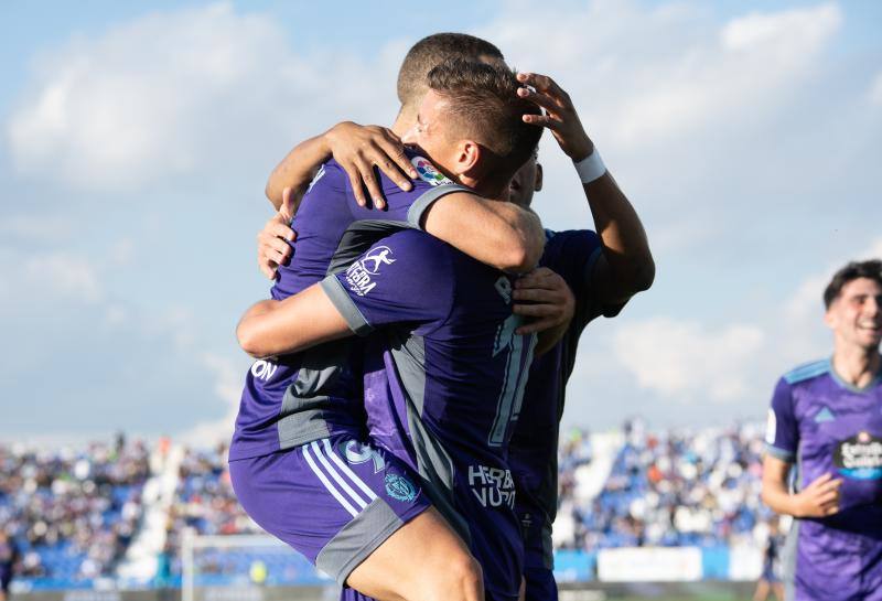 Fotos: Leganés 0-2 Real Valladolid