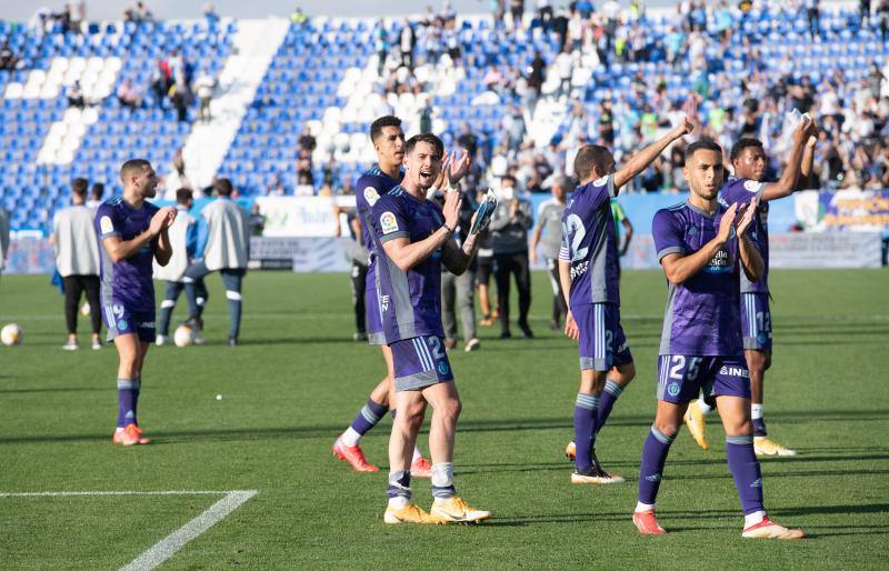 Fotos: Leganés 0-2 Real Valladolid