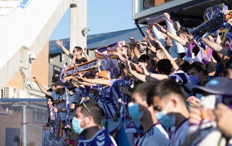 Fotos: Leganés 0-2 Real Valladolid